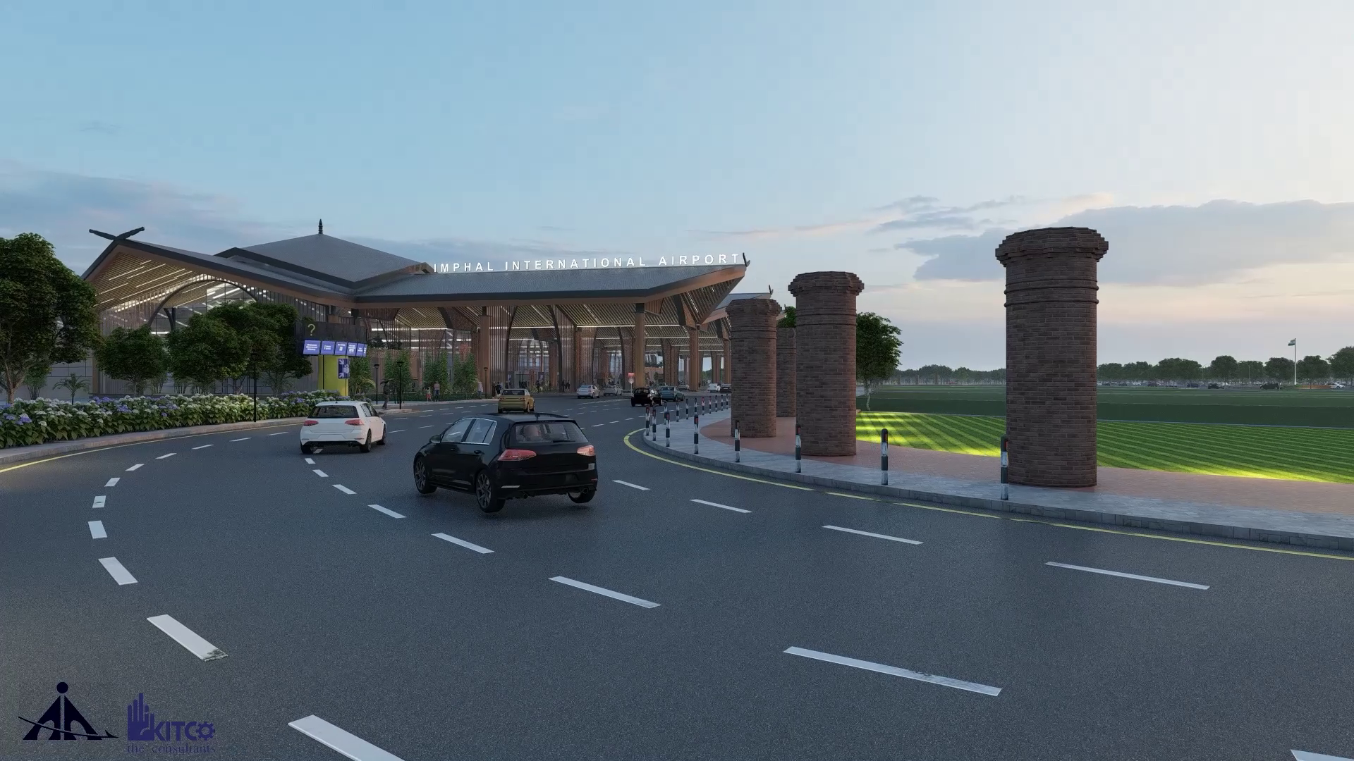Imphal International Airport, Imphal