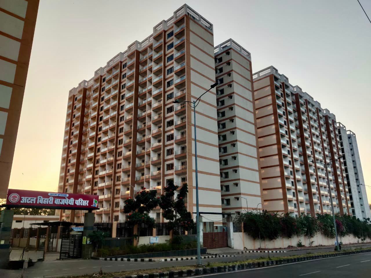 Government Residential Housing Towers – Smart City Bhopal